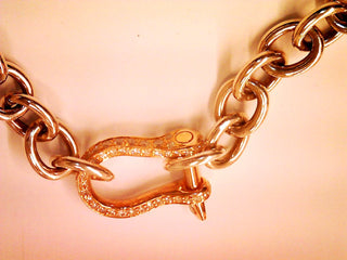 Vincent Peach Sterling Silver