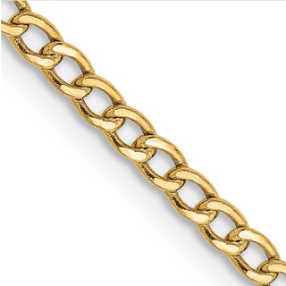 Tenenbaum Collection 14K Gold Curb Link Chain
