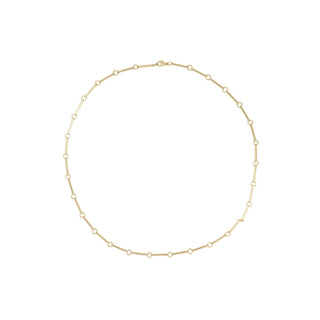 Antonio Papini 18K Gold Link Necklace