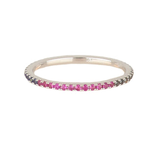 18K White Gold Diamond Eternity Band