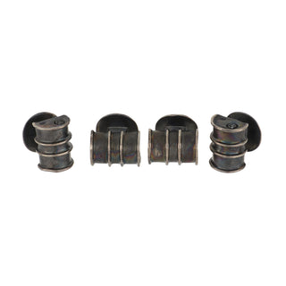 Deakin & Francis Sterling Silver Oil Drum Studs
