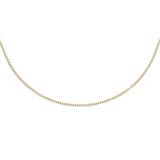 L. Klein 18K Gold Cable Chain