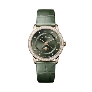 Blancpain 18 Karat Villeret Quantième Phases de Lune