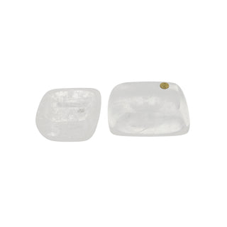 Pair of Trianon Rock Crystal Rectangular Salt Cellars