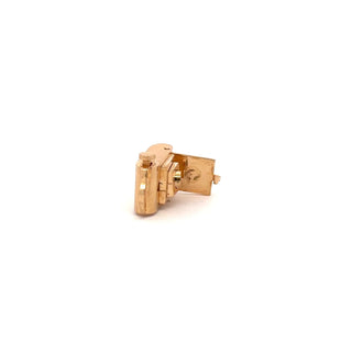 14K Gold Drop Pendant