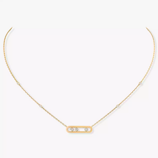 Messika 18K Gold Baby Move Diamond Necklace