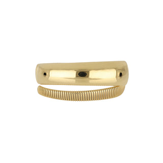 Antonio Papini 18K Gold Wrap Bracelet