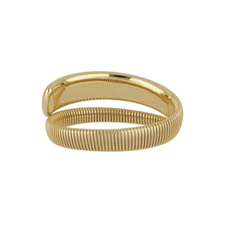 Antonio Papini 18K Gold Wrap Bracelet