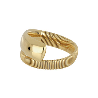 Antonio Papini 18K Gold Wrap Bracelet