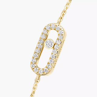 Messika 18K Gold Diamond Messika Cares Bracelet
