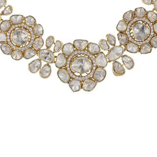 Maharaja 18K Gold Rose-Cut Diamond Jewelry Suite