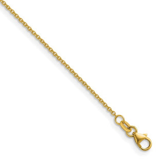 Tenenbaum Collection 18K Gold Cable Chain