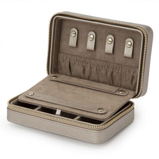 WOLF Palermo Zip Case in Pewter