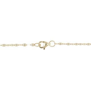 Shy Creation 14K Gold Circle Diamond Pendant