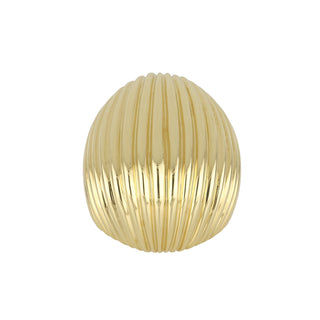 Antonio Papini 18K Gold Dome Ring