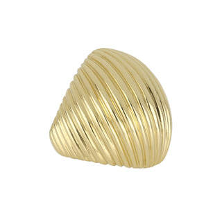 Antonio Papini 18K Gold Dome Ring