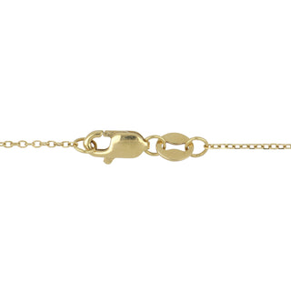 18K Medium Diamond Star Necklace