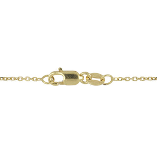 18K Gold Large Diamond Star Pendant