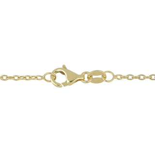 Tenenbaum 18K Gold Diamond Kite Shape Pendant Necklace
