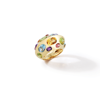 Seaman Schepps 18K Multi Gemstone Antibes Ring