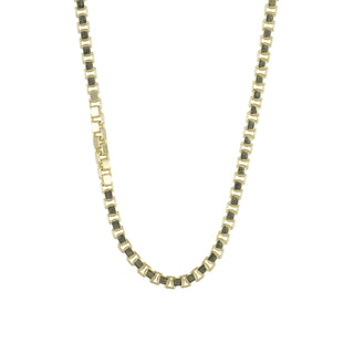 Tenenbaum Collection 14K Gold Box Link Chain