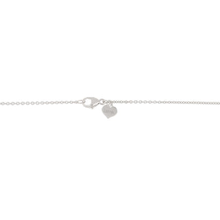 Lisa Nik 18K White Gold Kite Shaped Blue Topaz Pendant with Diamonds