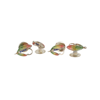 Deakin & Francis Sterling Silver Fly Fishing Studs