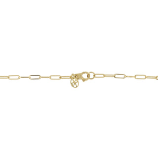 L. Klein 18K Gold Celeste Lapis Station Necklace