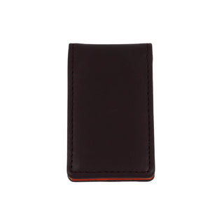 Deakin & Francis Burgundy Leather Money Clip