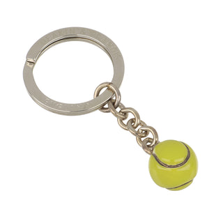 Deakin & Francis Sterling Silver Tennis Ball Keychain