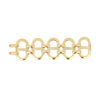 Antonio Papini 18K Gold Diamonds Link Bracelet