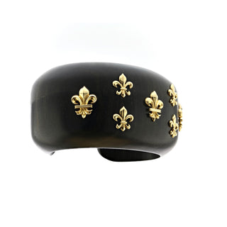 2000s Trianon 18K Gold Cuff Bracelet