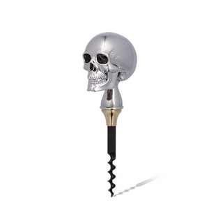 Deakin & Francis Silver Skull Corkscrew