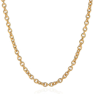L. Klein 18K Gold Luxe Cable Chain