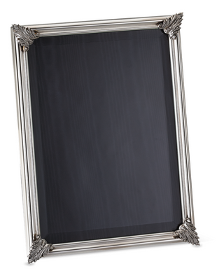 Buccellati Sterling Silver 4"x6" Acanthus Leaf Frame