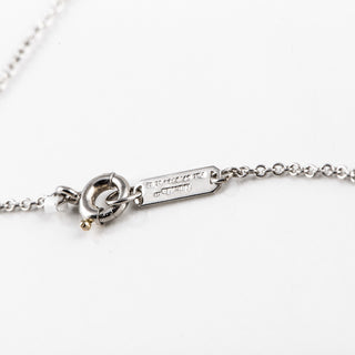 Estate Tiffany & Co. Platinum Lucida Diamond Pendant Necklace