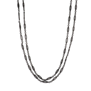 Belle Époque Silver Longuard Chain