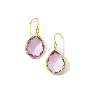 Ippolita 18K Gold Amethyst Drop Earrings