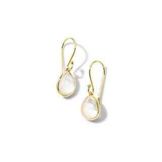 Ippolita 18K Teeny Teardrop Earrings in Mother-Of-Pearl