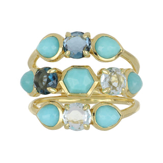 Ippolita 18K Gold Gelato Waterfall Ring