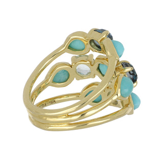 Ippolita 18K Gold Gelato Waterfall Ring