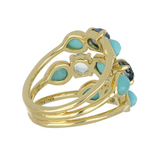 Ippolita 18K Gold Gelato Waterfall Ring