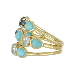 Ippolita 18K Gold Gelato Waterfall Ring