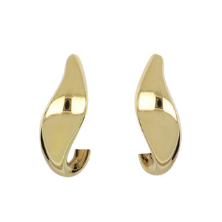 Lisa Nik 18K Gold Golden Dreams Hoop Earrings