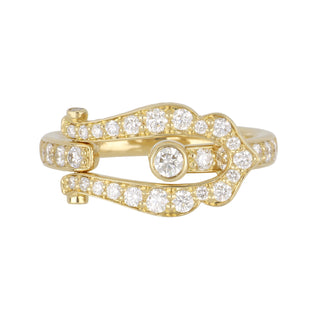 Verragio 18K Gold Signature Diamond Ring