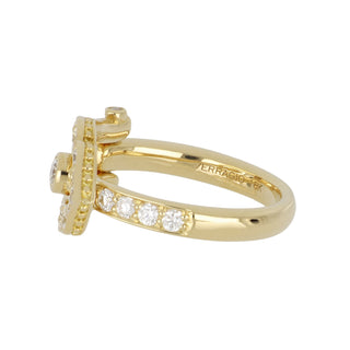 Verragio 18K Gold Signature Diamond Ring
