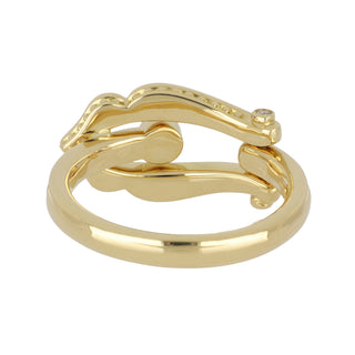 Verragio 18K Gold Signature Diamond Ring
