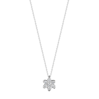 Verragio 18K Gold Diamond Pendant Necklace
