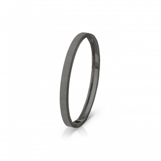 Buccellati Macri Classica White Gold DLC Bangle Bracelet