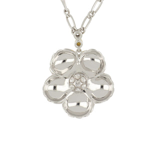 Buccellati Two-Tone Daphne Diamond Pendant